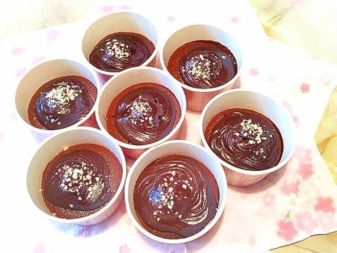 フープロで簡単!ベリークイックカップケーキ♪